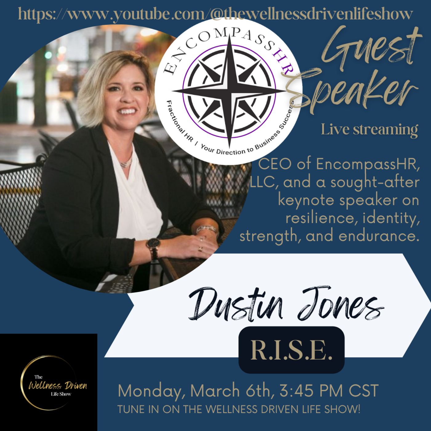 The Wellness Driven Life Show