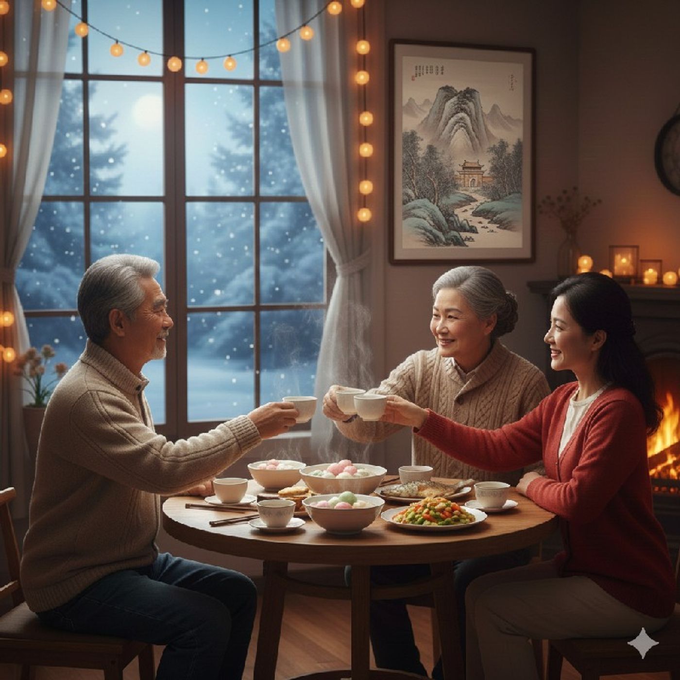 Ep473 - Diane's Tarot Diary: 我的塔羅日記 2025冬至四季牌陣-1