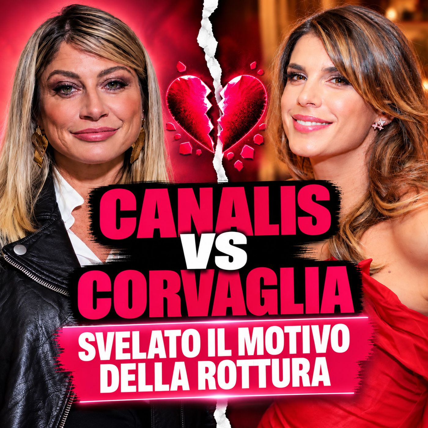 Elisabetta Canalis e Maddalena Corvaglia, Lucarelli svela il motivo della rottura episode artwork