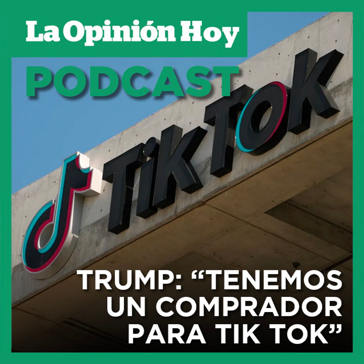Trump asegura que ya encontró un comprador para la red social TikTok.