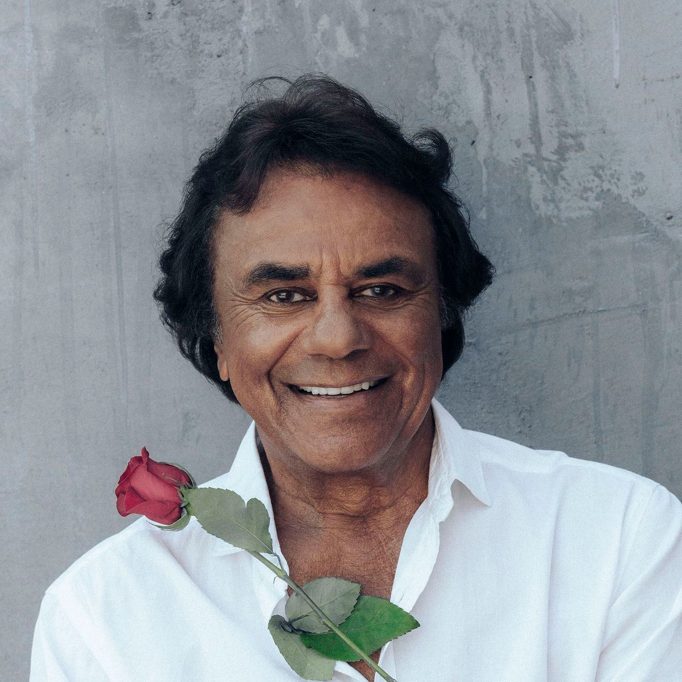 351 - Johnny Mathis - The Voice of Romance Tour, "Misty," and Bill Russell as a singer? episode artwork
