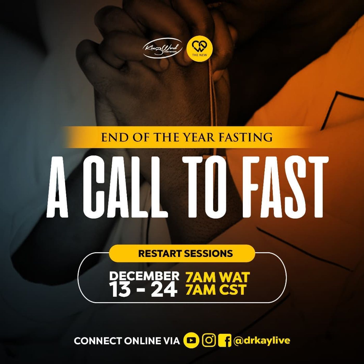 Restart (End of the Year Fasting) - Day 1 episode artwork