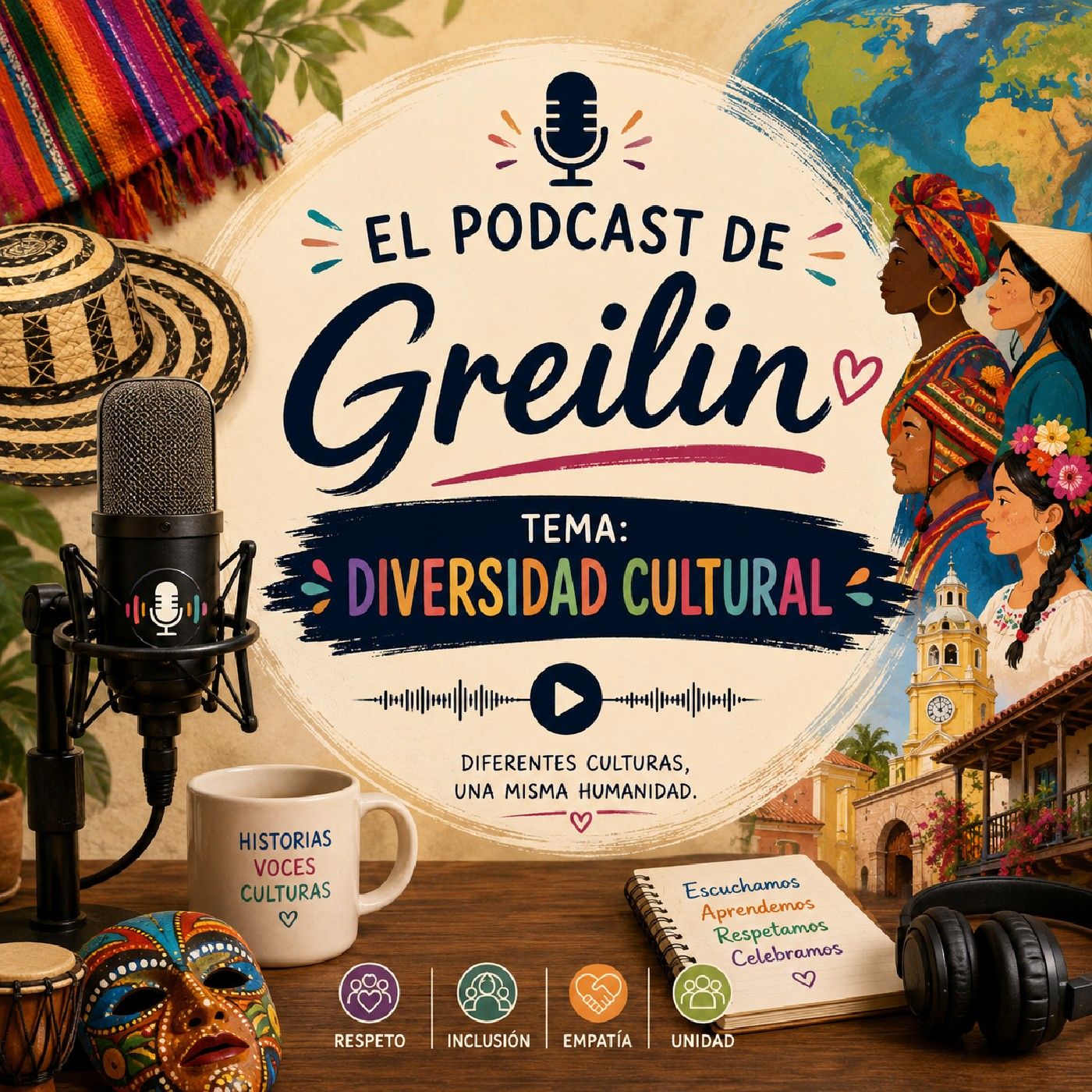 El podcast de Greilin de los Santos