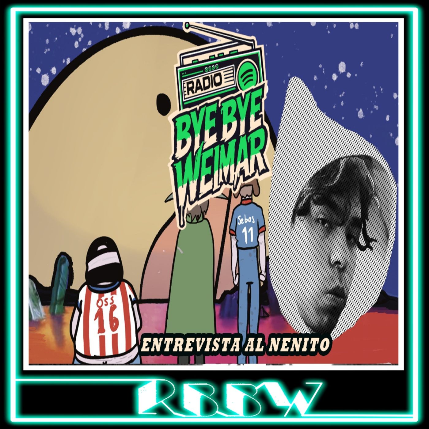 Portada de Robando Tu Planeta
