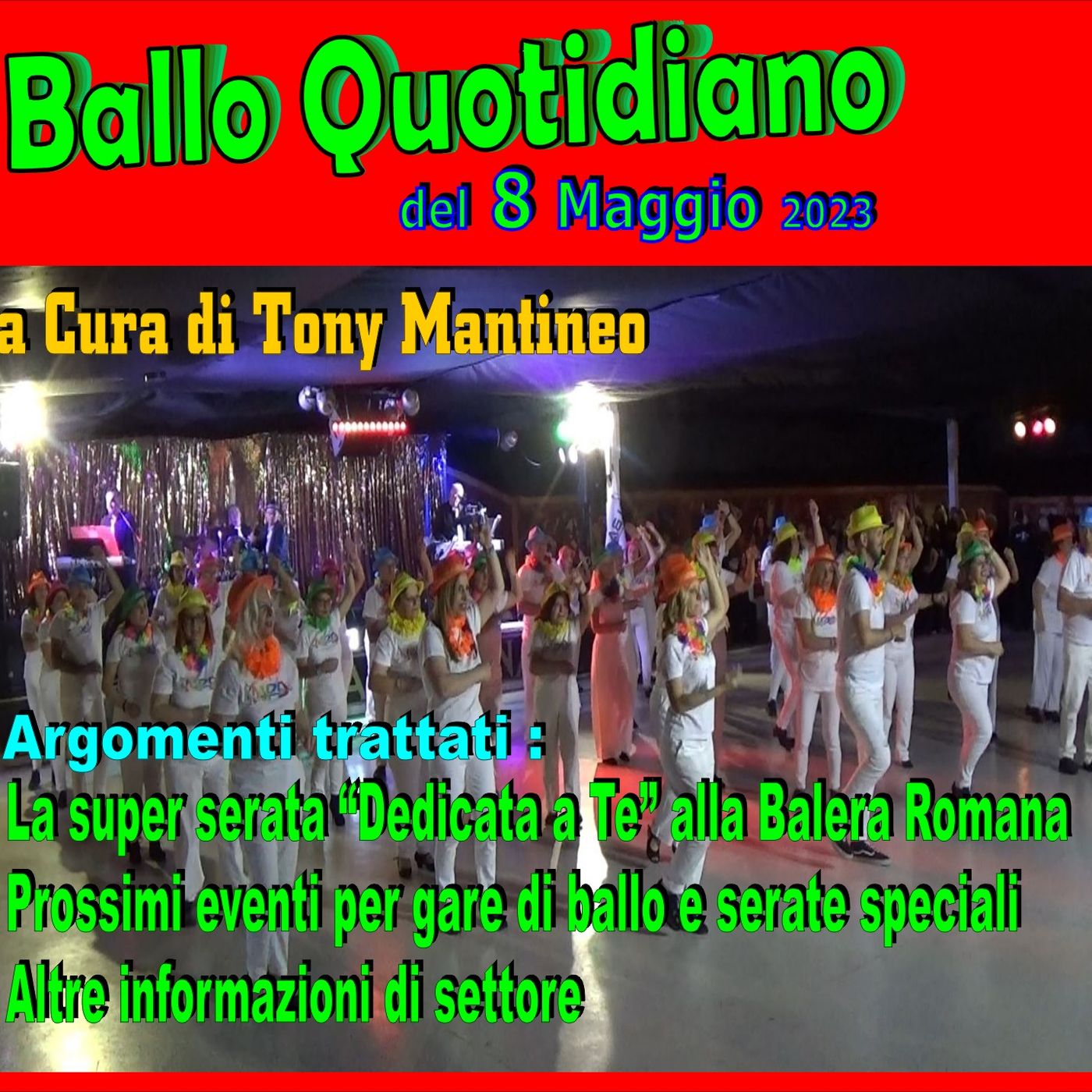 Ballo Quotidiano dell' 8 maggio versione radiofonica thumbnail