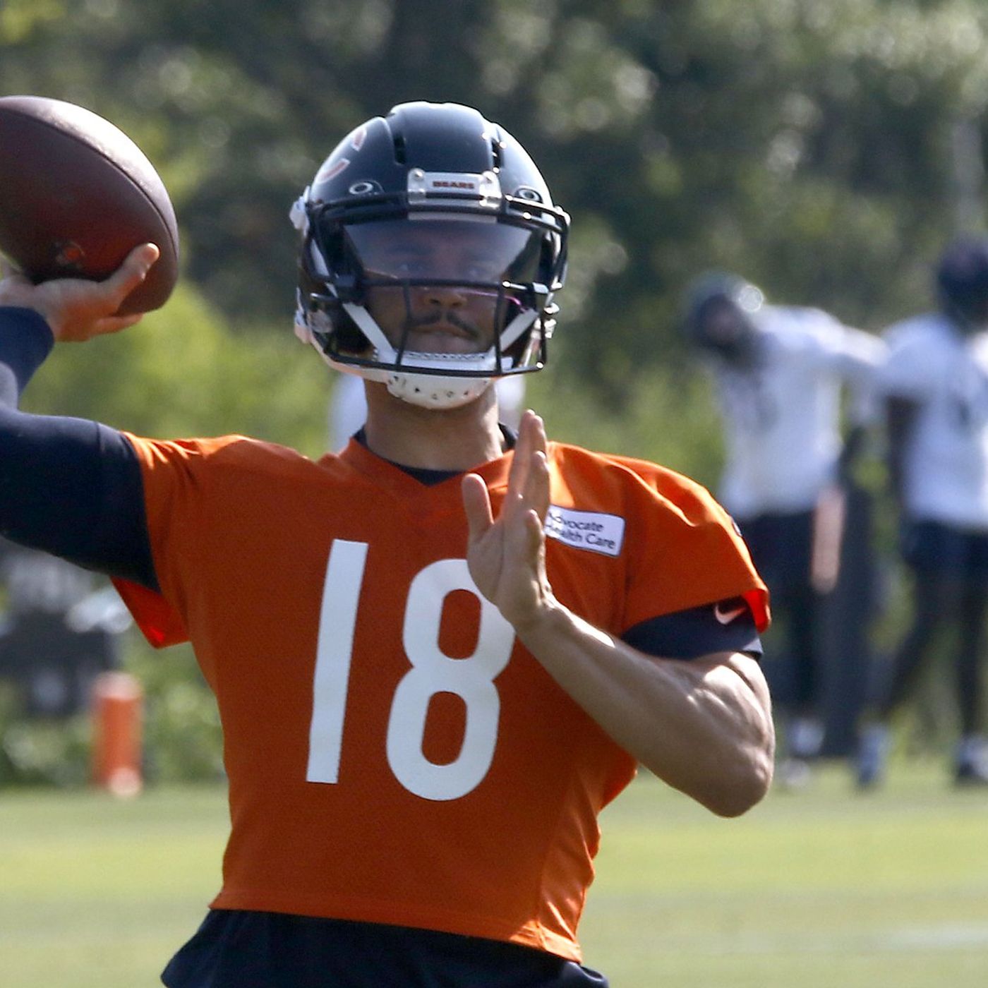 Chicago Bears training camp update: Caleb Williams shows signs of growth in first practice episode artwork