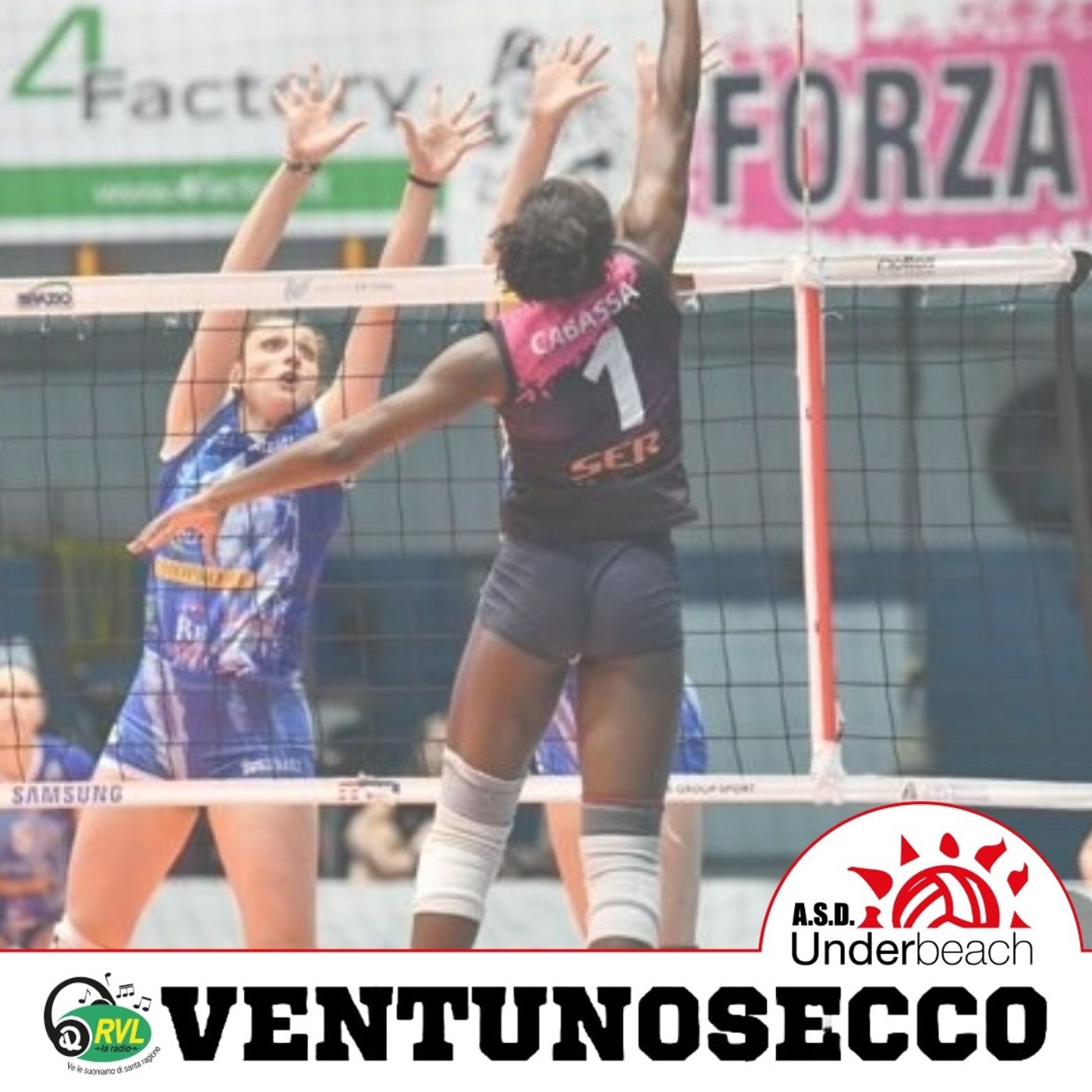 🏐𝐋𝐈𝐍𝐃𝐀 𝐂𝐀𝐁𝐀𝐒𝐒𝐀👇 𝐢𝐧𝐭𝐞𝐫𝐯𝐢𝐬𝐭𝐚 𝐜𝐨𝐧 𝐥𝐚 𝐠𝐢𝐨𝐯𝐚𝐧𝐞 𝐟𝐮𝐨𝐫𝐢𝐜𝐥𝐚𝐬𝐬𝐞 episode artwork