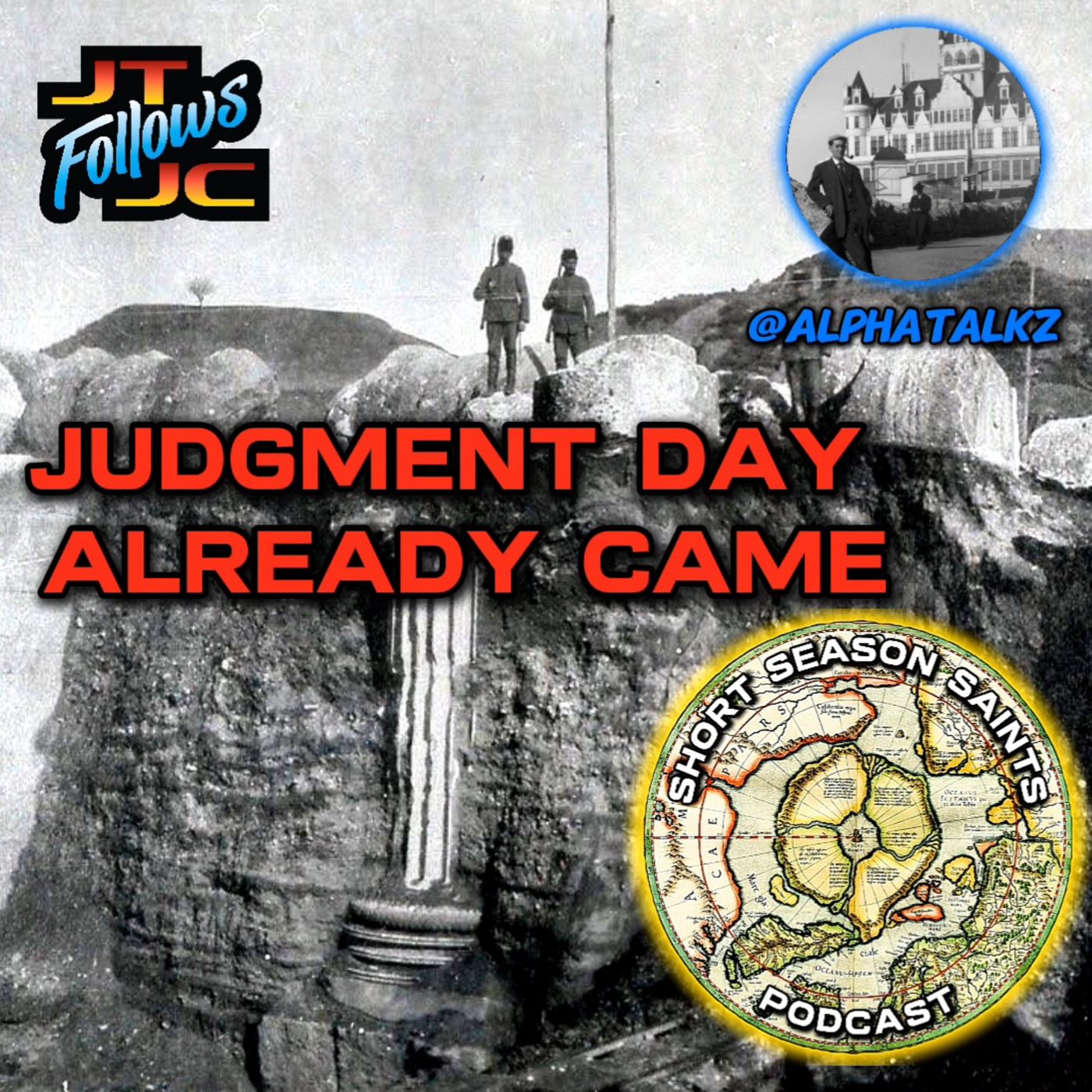 Judgement Day Already Came? with @AlphaTalkz Short Season Saints Podcast Episode 1
