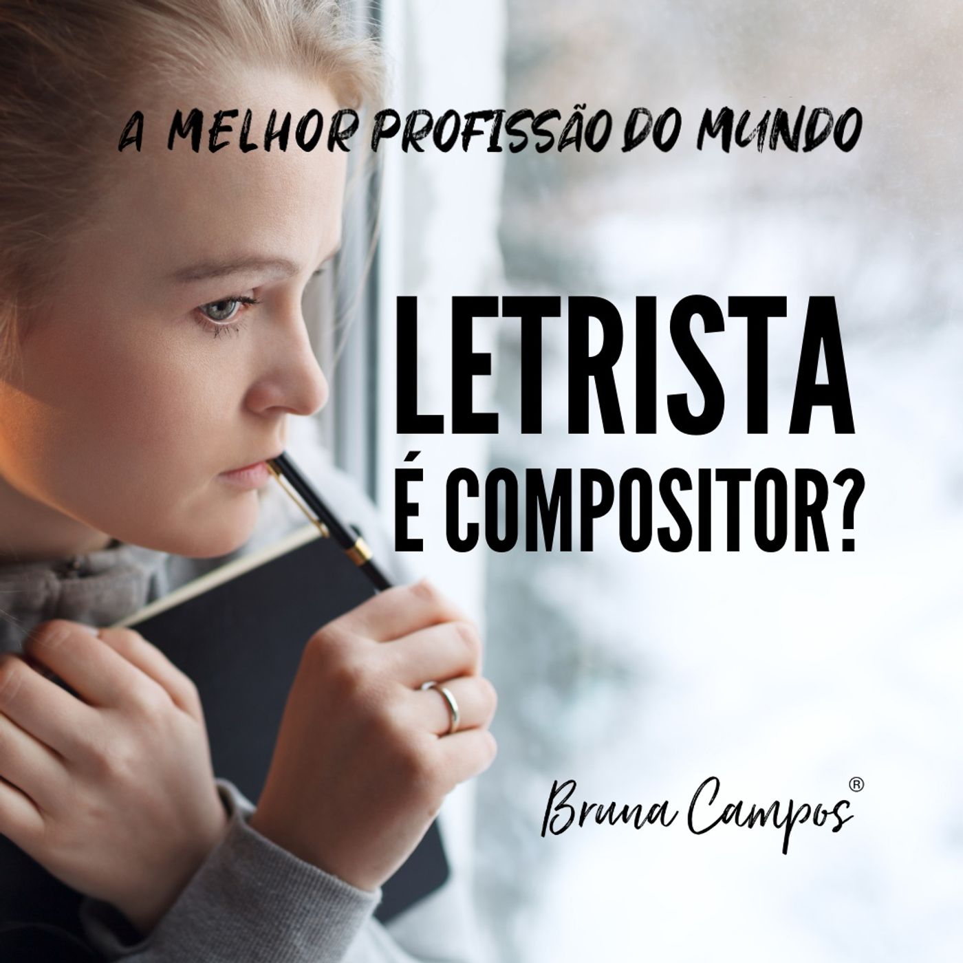 LETRISTA É COMPOSITOR? LETRISTA É COMPOSITOR?