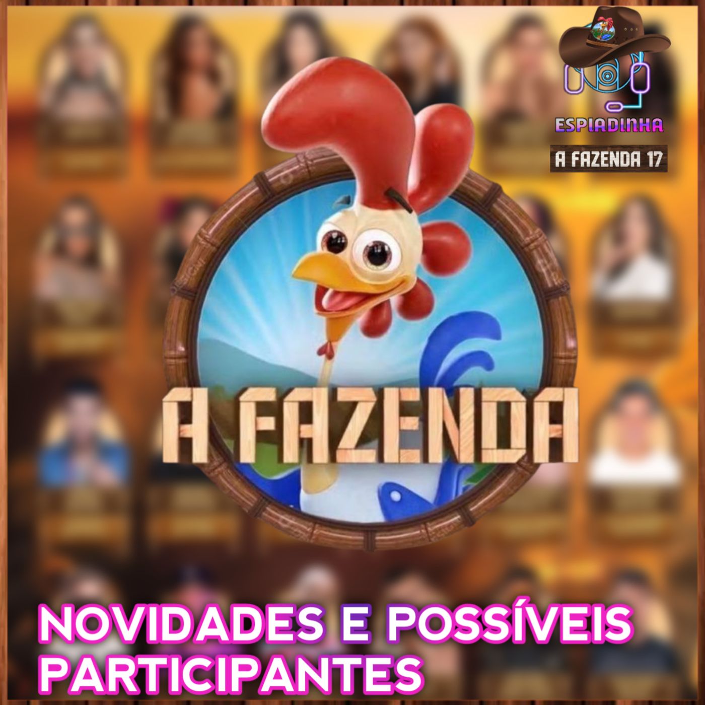 Todas as novidades e supostos participantes da A Fazenda 17!