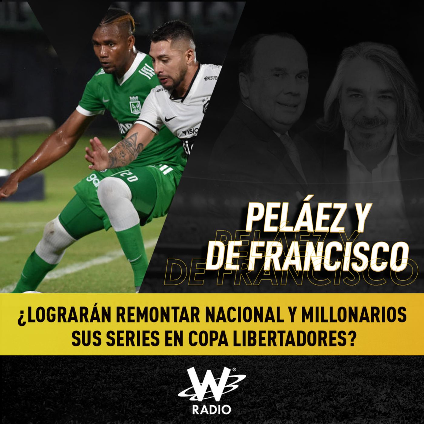 ¿Lograrán remontar Nacional y Millonarios sus series en Copa Libertadores?