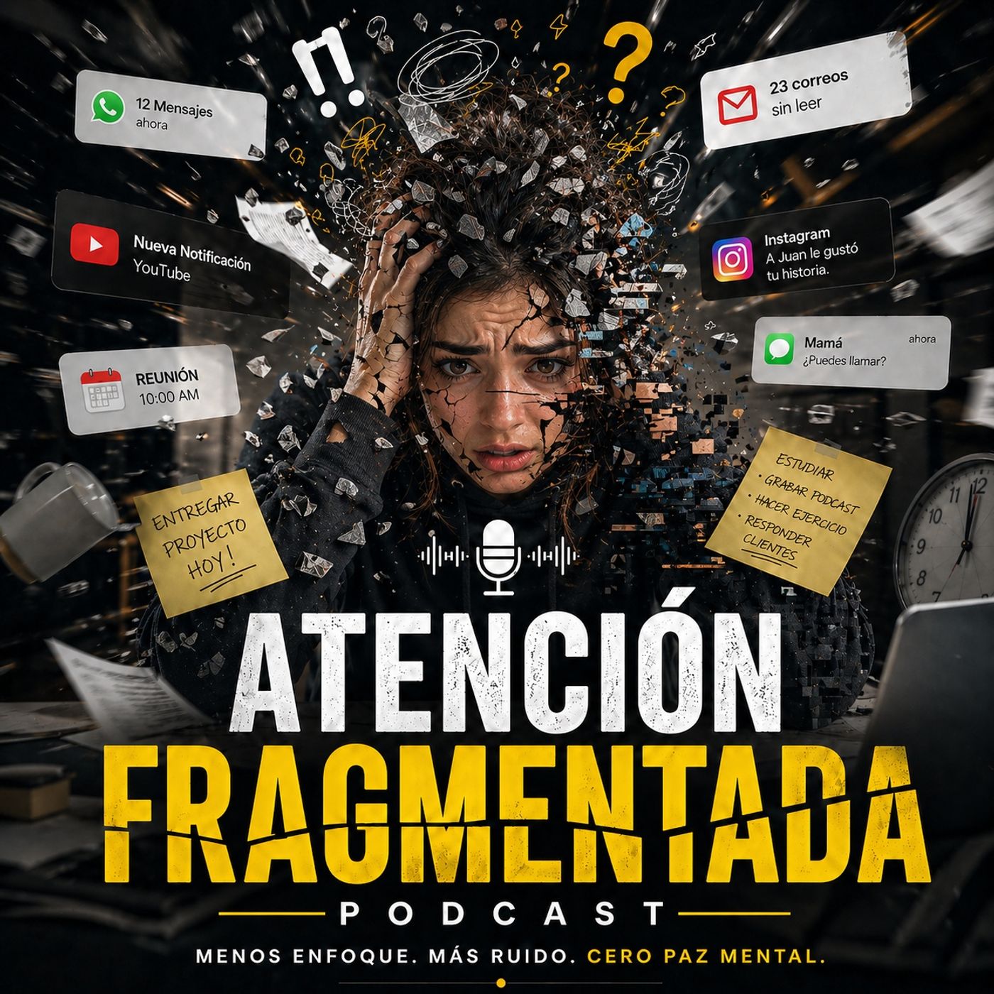 La trampa de la atención fragmentada. podcast artwork