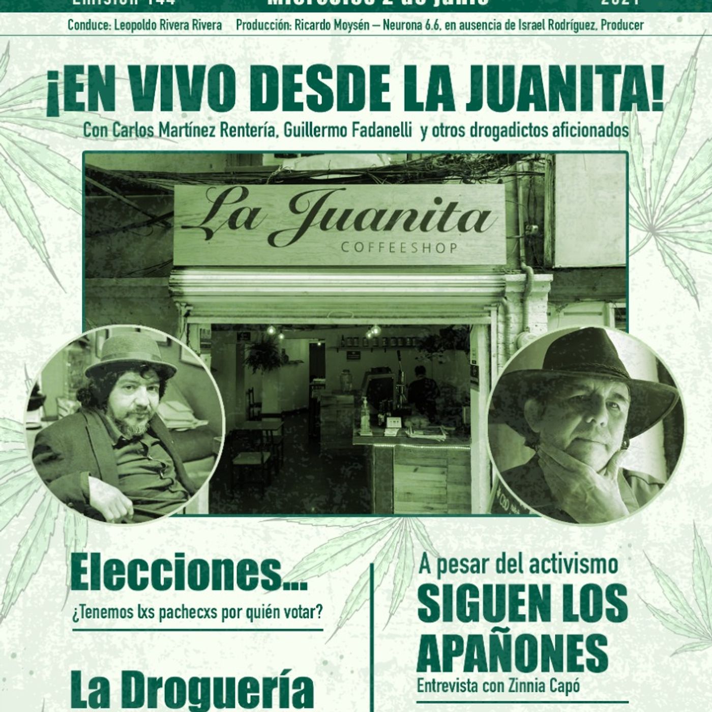 Antes CANIAMO Radio AHORA Mariguana RADIO