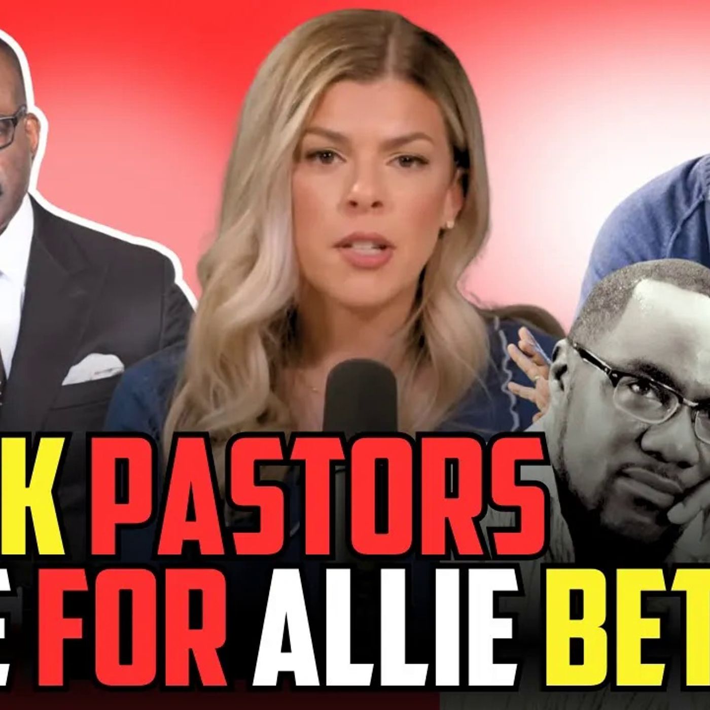 What's REALLY Behind Black Pastors Rebuking Allie Beth Stuckey?