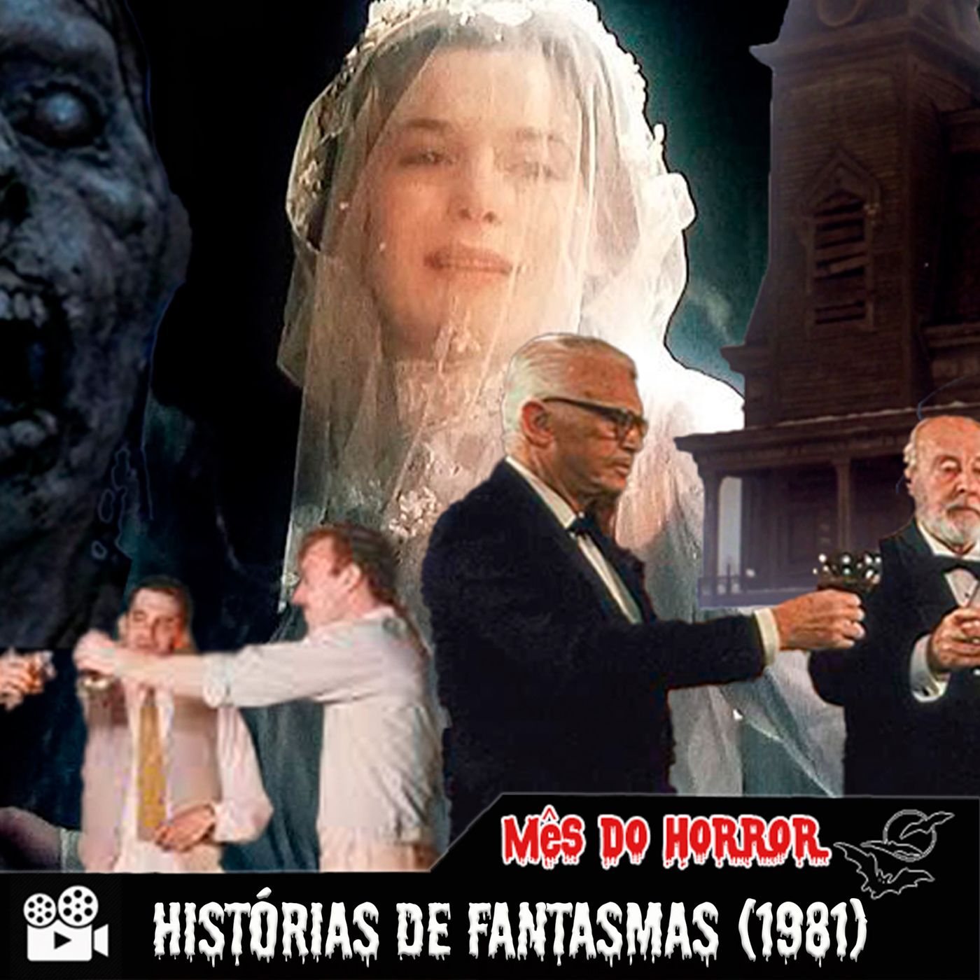 HISTÓRIAS DE FANTASMAS 👻💀(Ghost Story - 1981) 📕 10 DIFERENÇAS EM RELAÇÃO AO LIVRO #MesDoHorror episode artwork