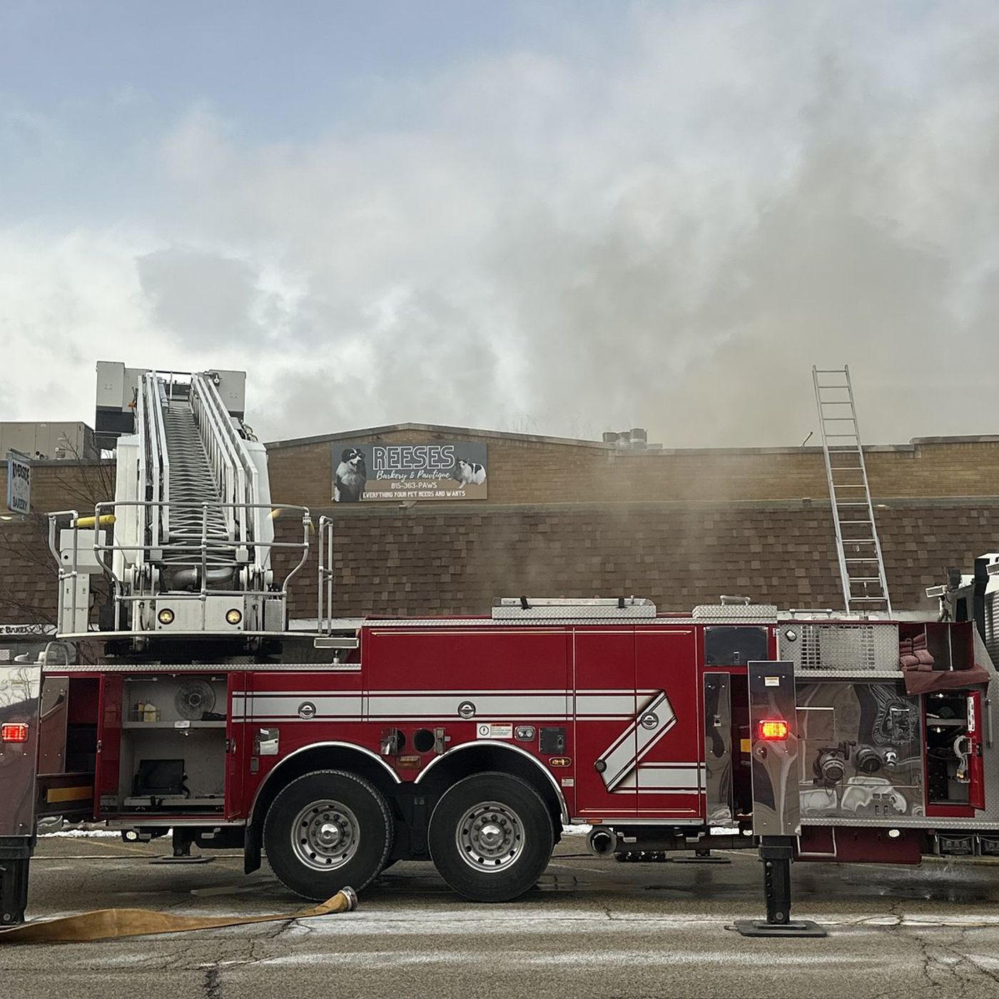 Fire that gutted 2 downtown McHenry shops started from roofing torch, caused 2 injuries: official report episode artwork
