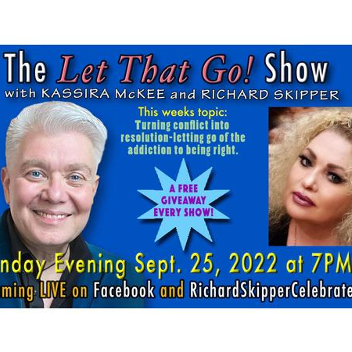 Let That Go Show with Kassira McKee and Richard Skipper 9/25/2022 episode artwork