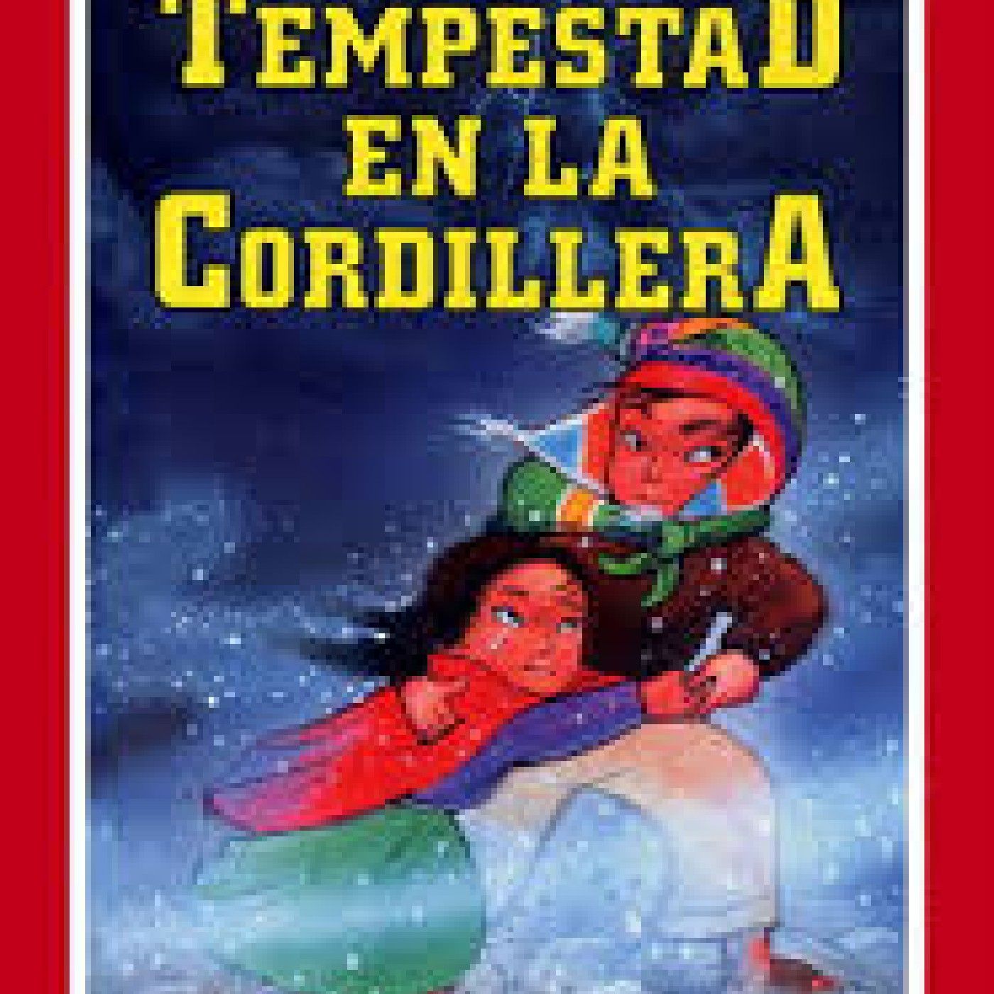 Tempestad de la cordillera cover art