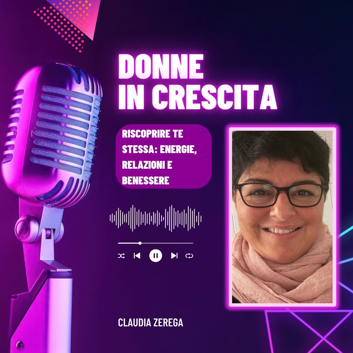 Donne in crescita podcast artwork