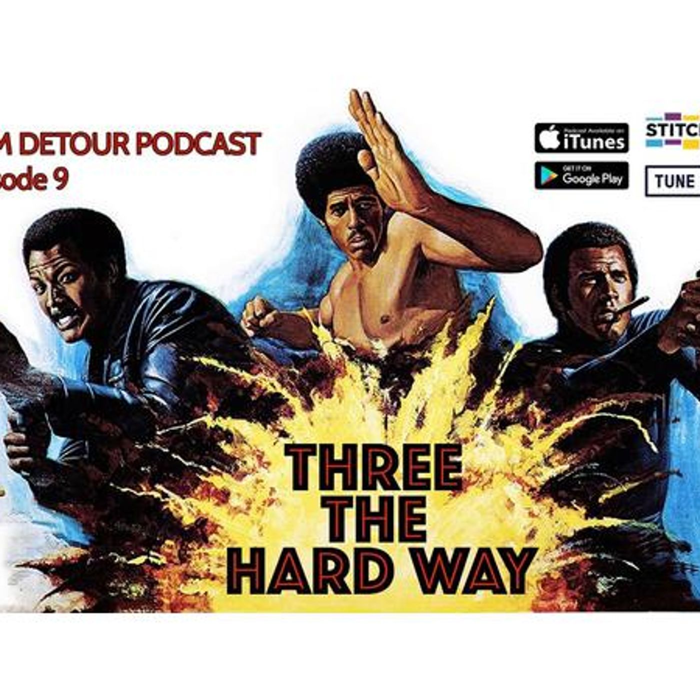 The Helios Biblios Hour :   THREE THE HARD WAY / FACT OR FICTION episode artwork