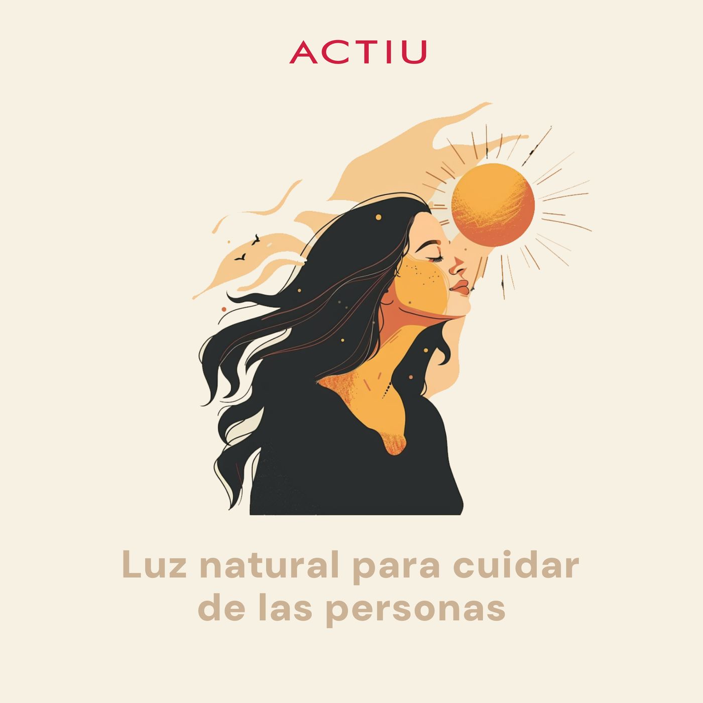 4.- Luz natural para cuidar a las personas