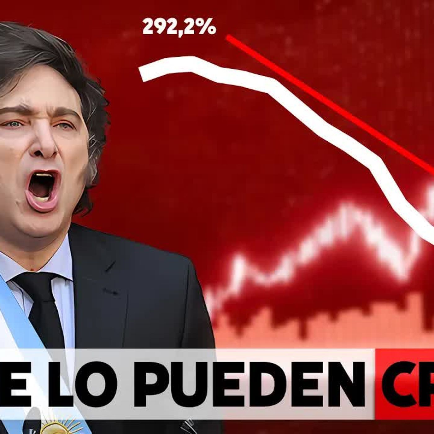 Los datos de inflación en Argentina son tan buenos que el peronismo no se los puede creer episode artwork