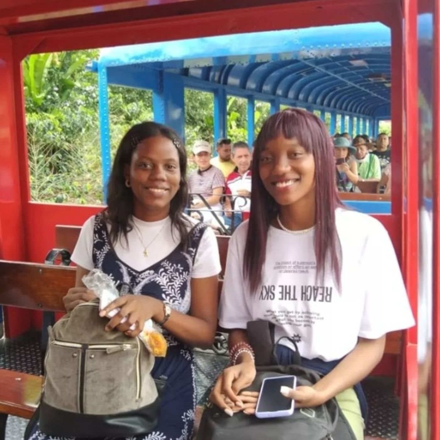 El viaje al parque del café