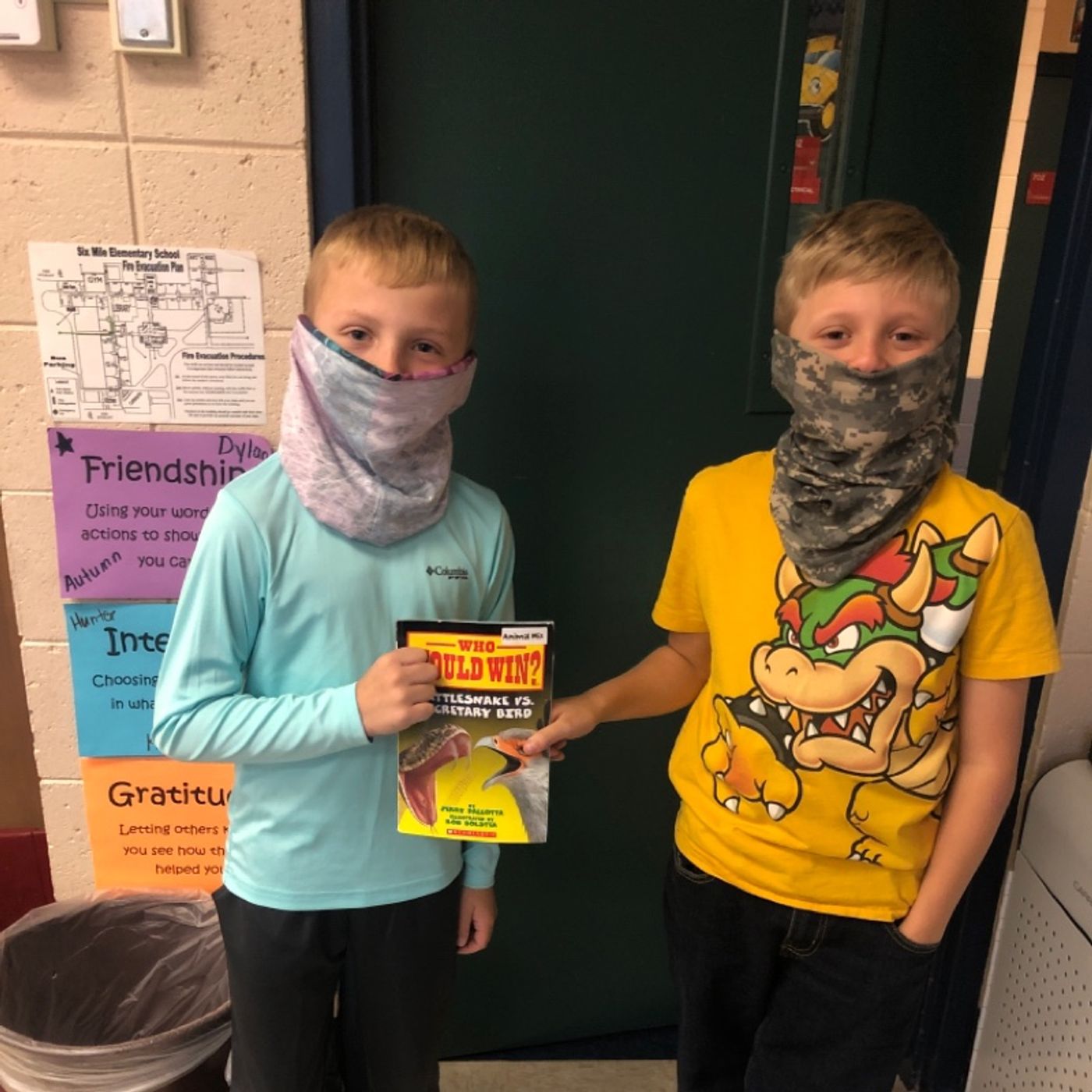 Book Chats with Third Graders