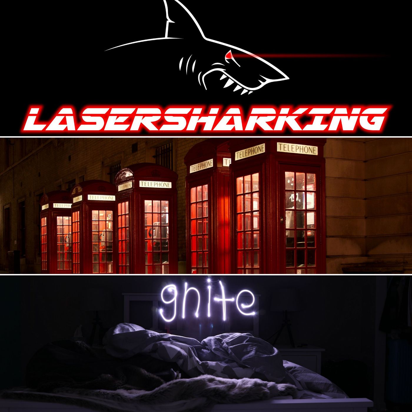 Lasersharking with Ashley