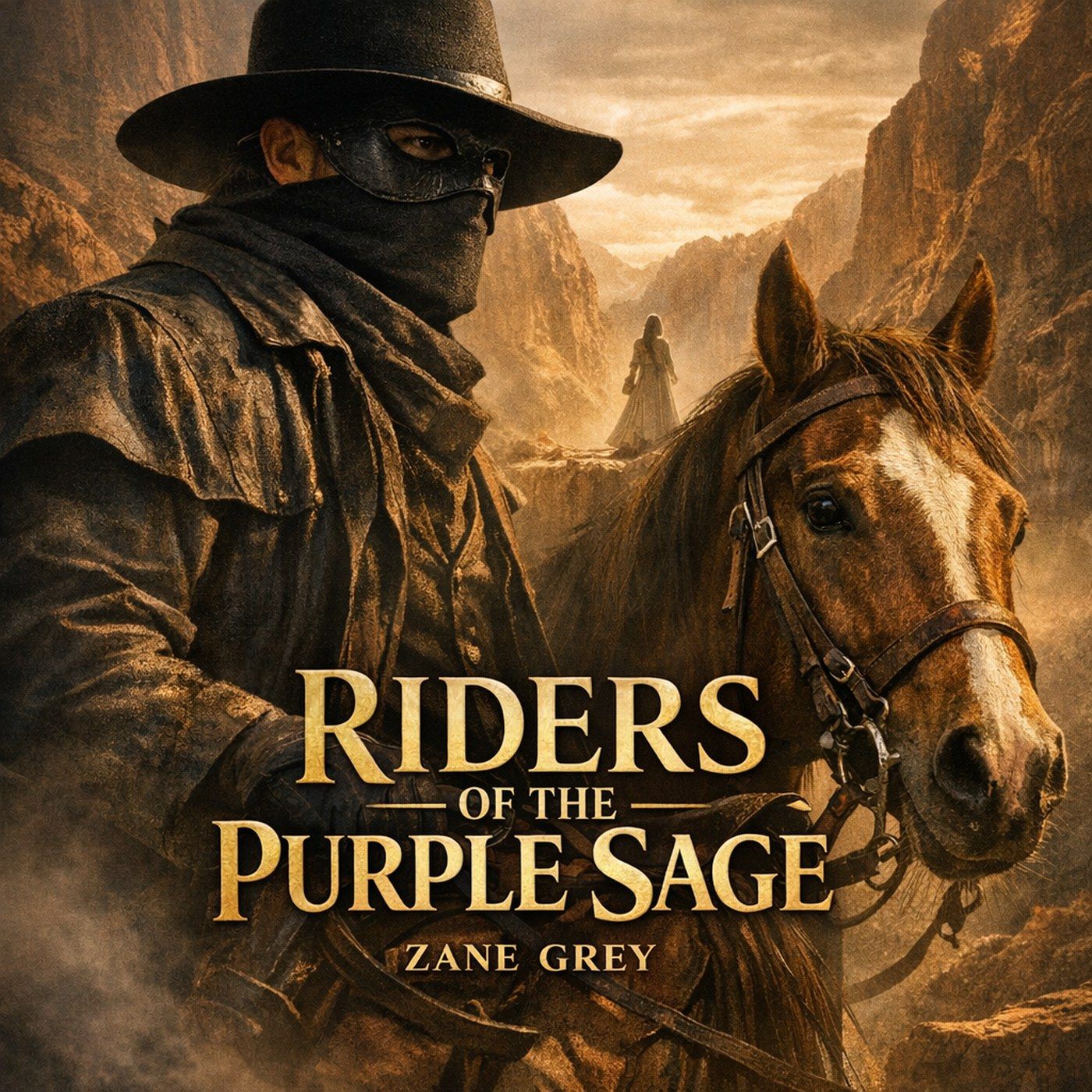 🟡 Riders of the Purple Sage (Full Audiobook) | Zane Grey - Part 1 of 2 episode artwork