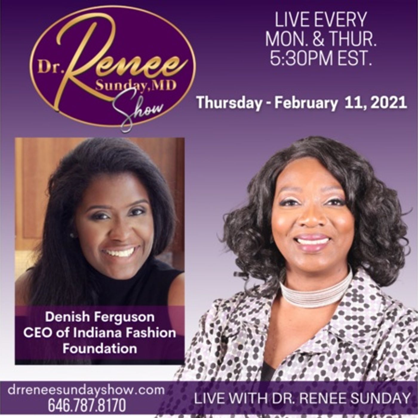 Dinesh Ferguson CEO of  share Industry gems to Shine in the Fashion Industry episode artwork