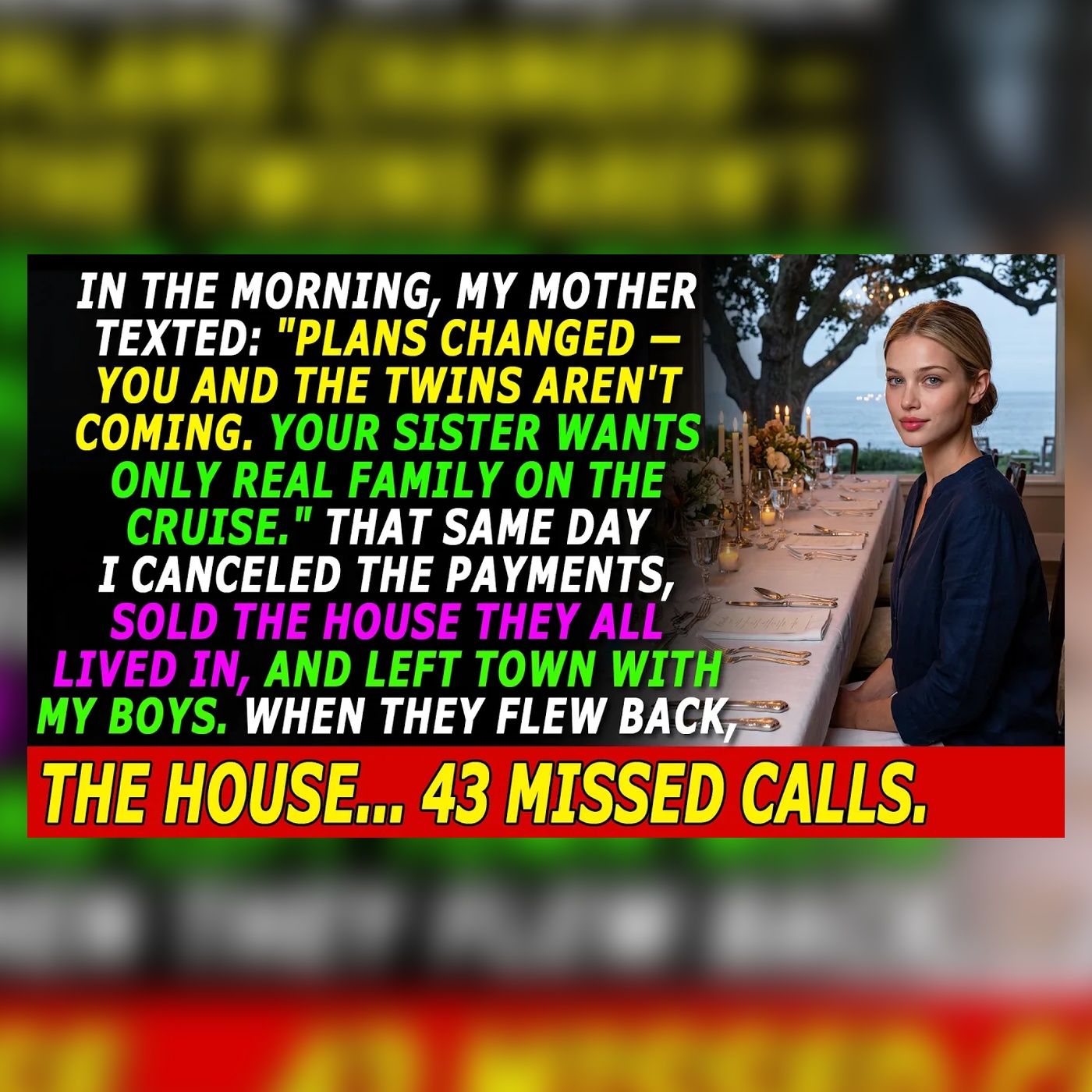My Mother Banned My Twin Boys From Our Cruise — So I Took Control | Family Drama episode artwork