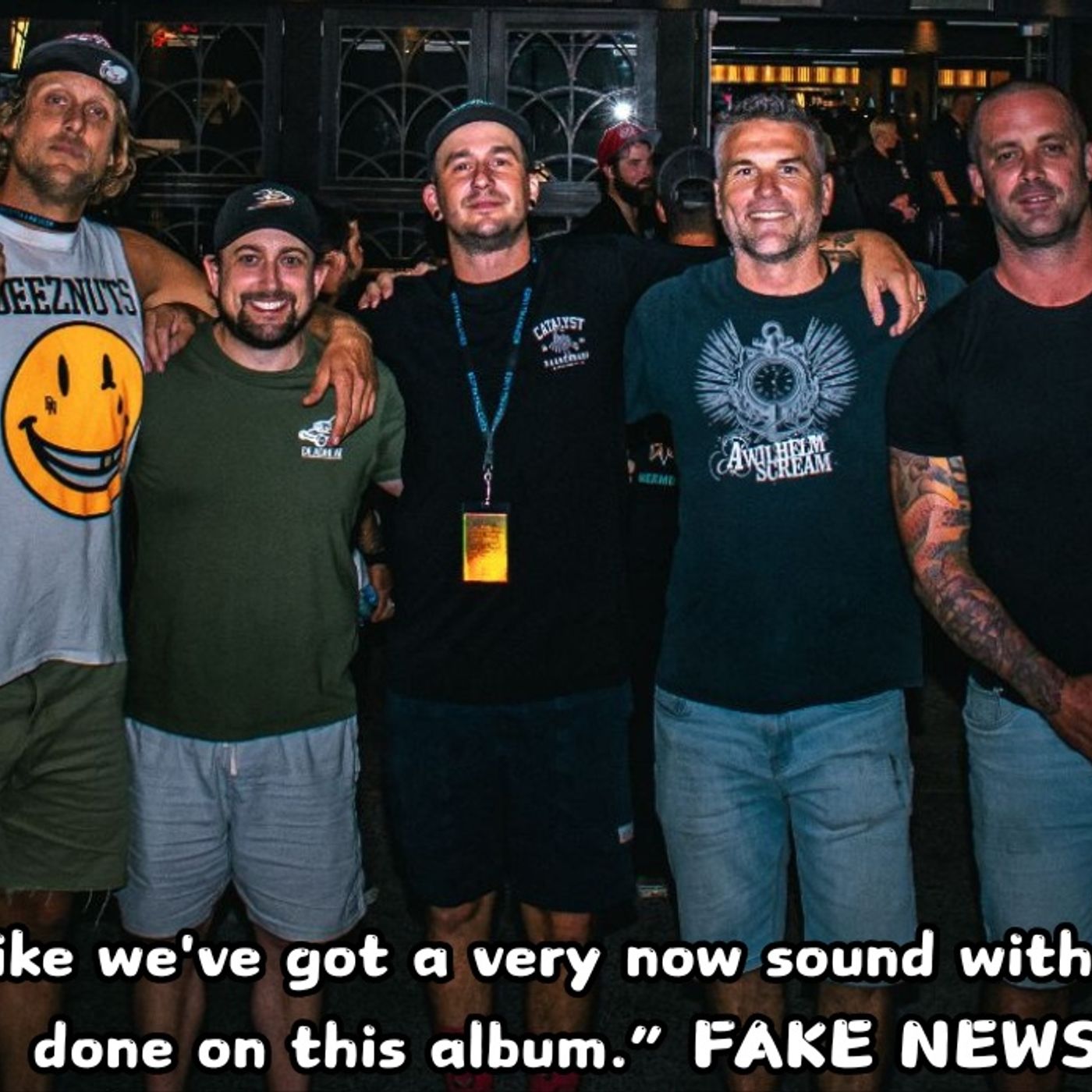 Ripening With Age According To DARREN CROWE From FAKE NEWS