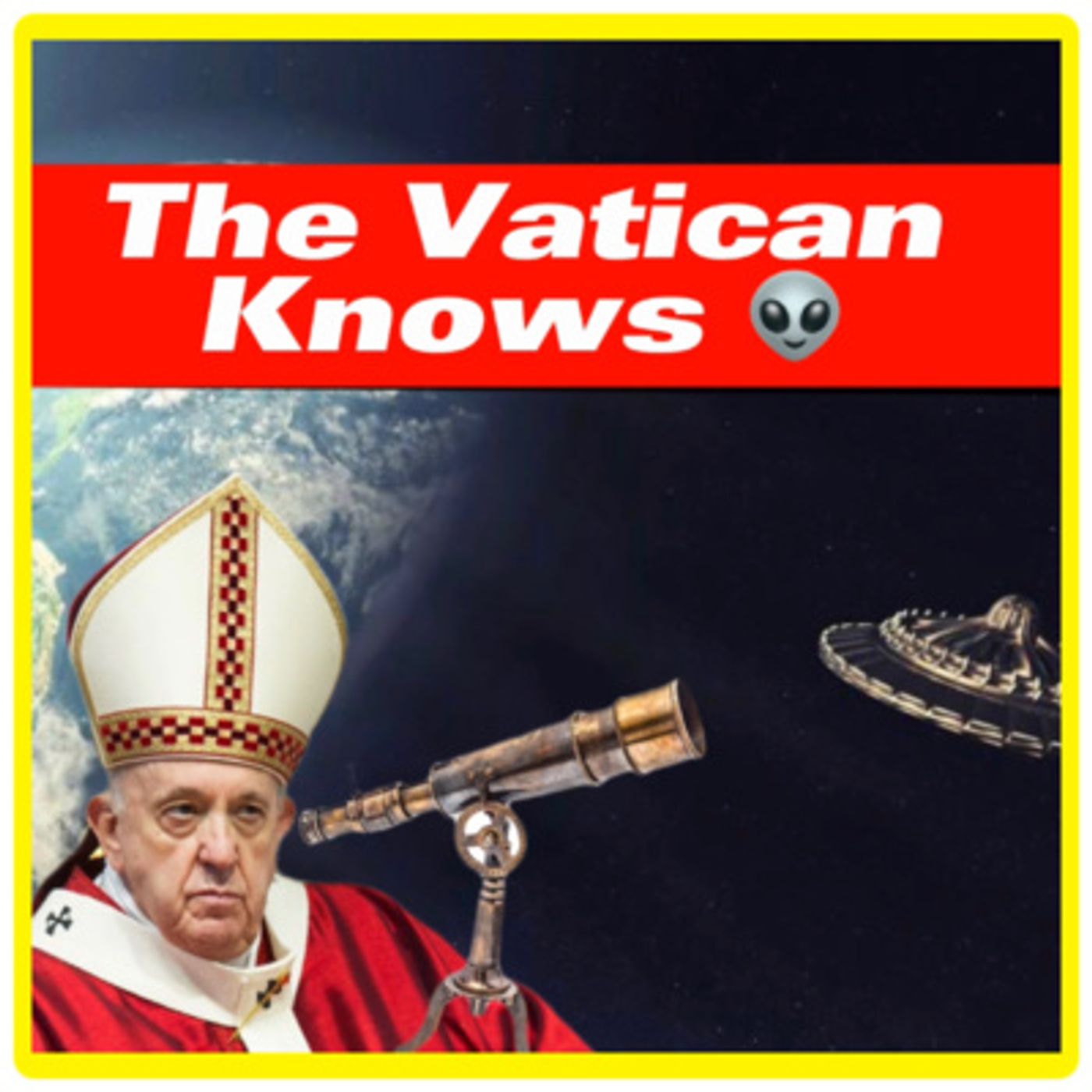 Clip 33 - The Vatican Knows Aliens Exist Bennis The Menace Pod Clips episode artwork