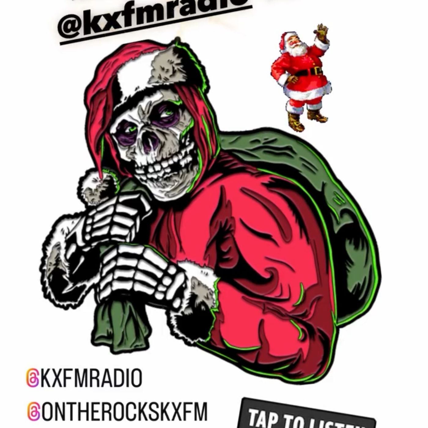 OTR Episode 47 "Surfin' Skankin' Christmas" episode artwork