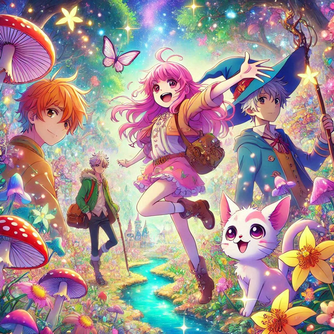 Anime alternativos historias