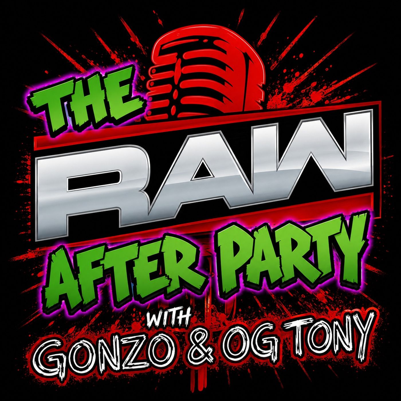 Raw After Party with Gonzo & OG Tony episode artwork