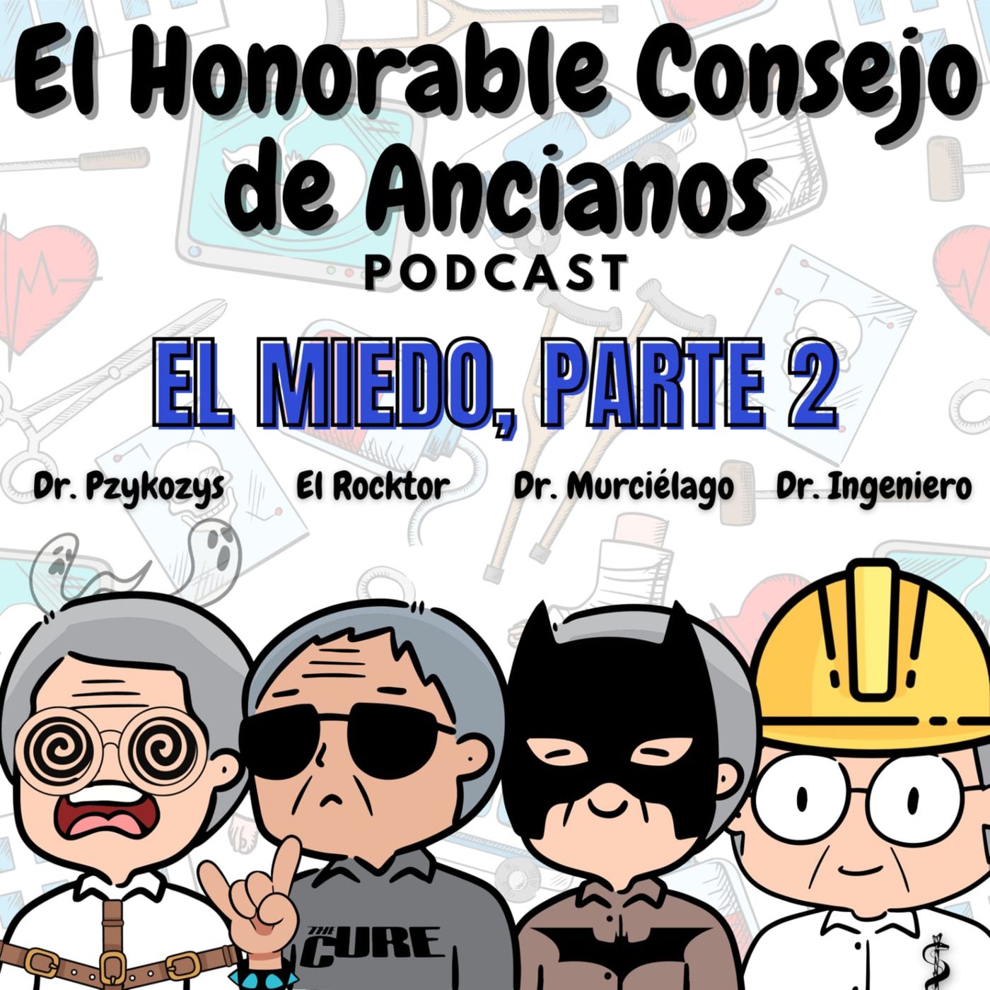 T1 E26 El Miedo, Parte 2 episode artwork