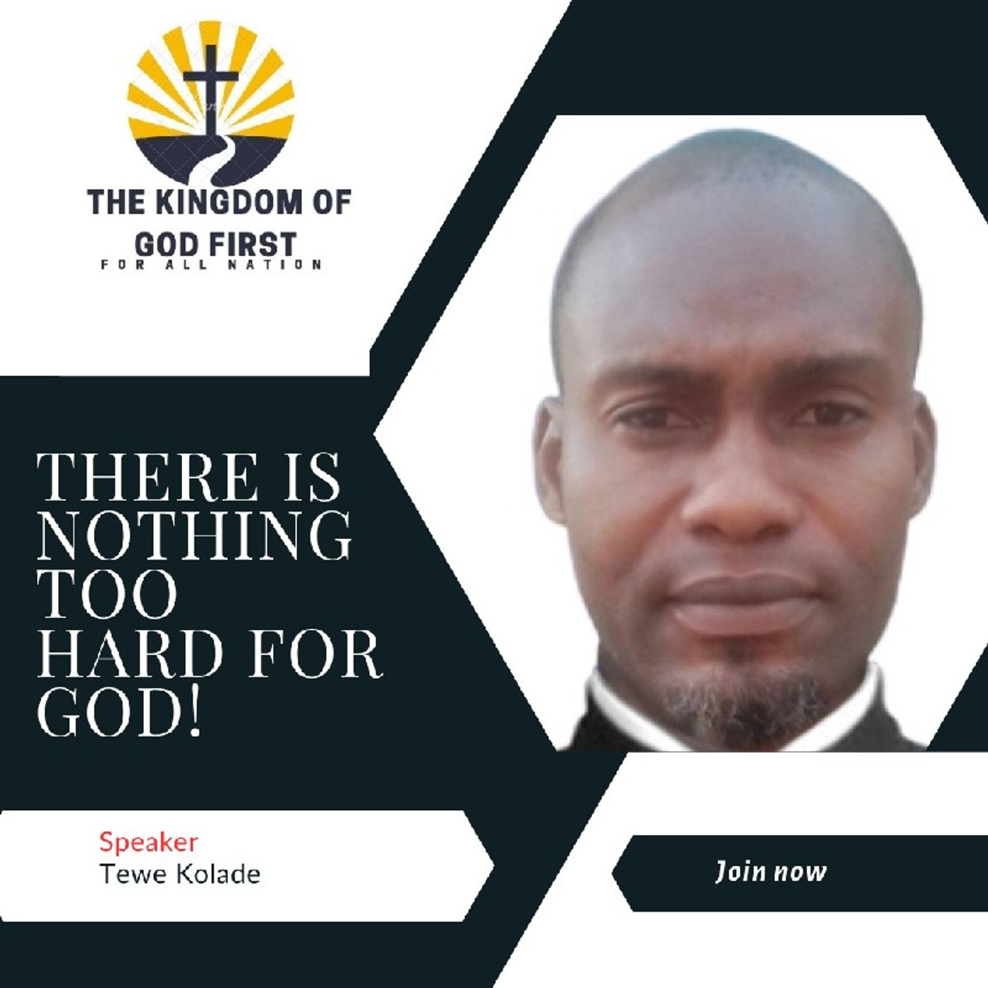 THERE IS NOTHING TOO HARD FOR GOD!