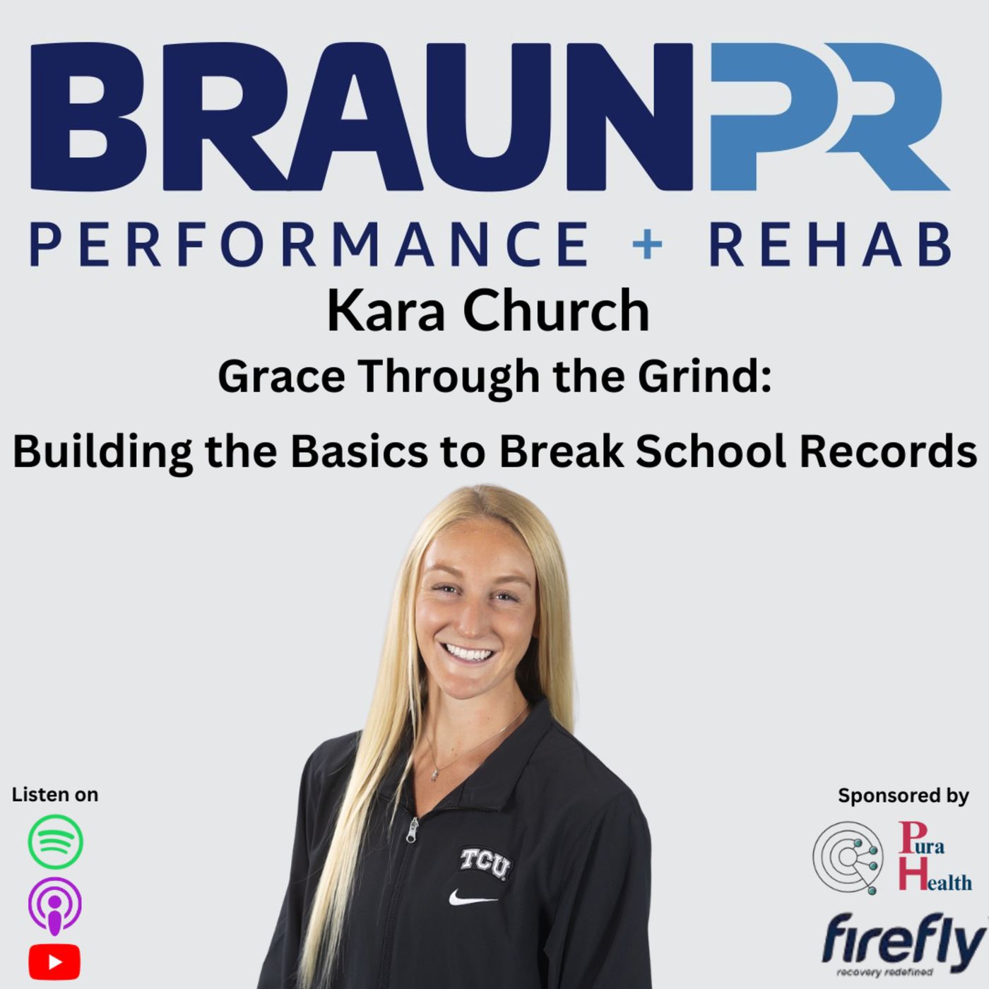Kara Church: Grace Through the Grind: Building the Basics to Break School Records