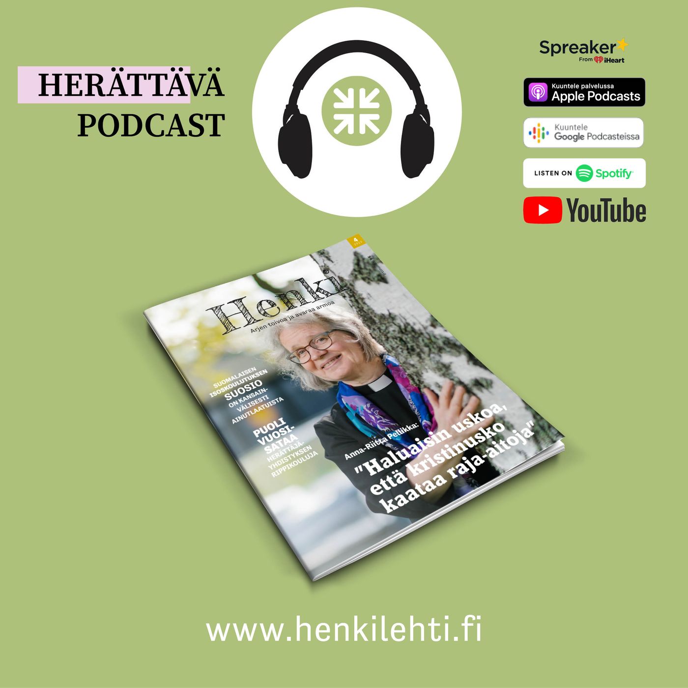 Asiasta kertoi Henki-lehti