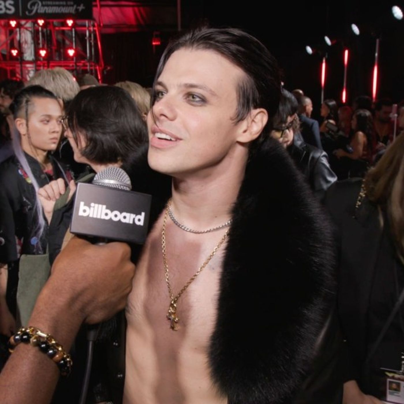 YUNGBLUD Talks Performing Ozzy Osbourne Tribute, Friendship With Bailey Zimmerman & More | MTV VM...
