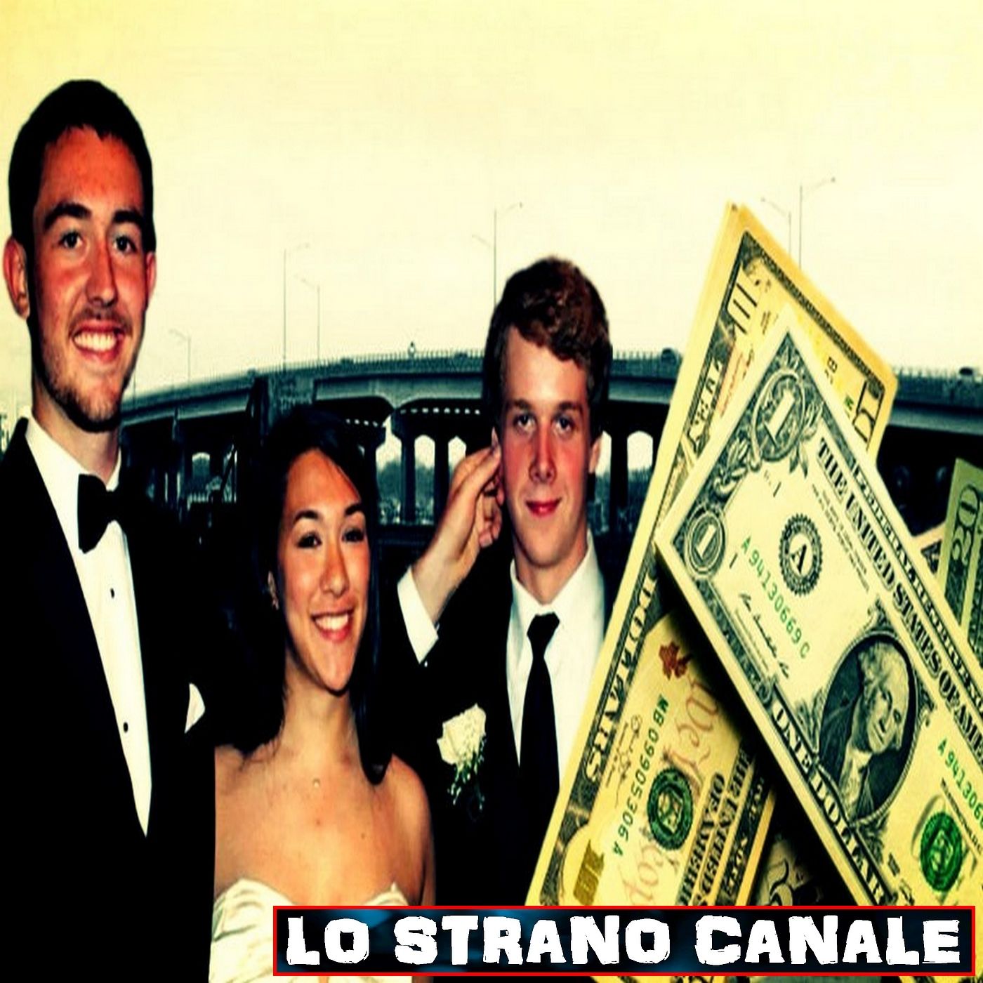 cover of episode AMICIZIA LETALE - IL CASO DI SARAH STERN (Lo Strano Canale Podcast)