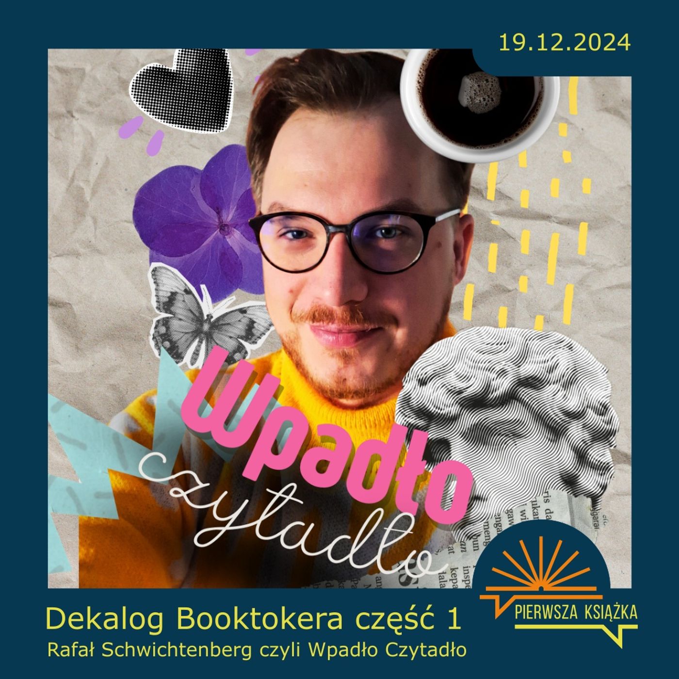 PIERWSZA KSIĄŻKA - Literatura na fali !