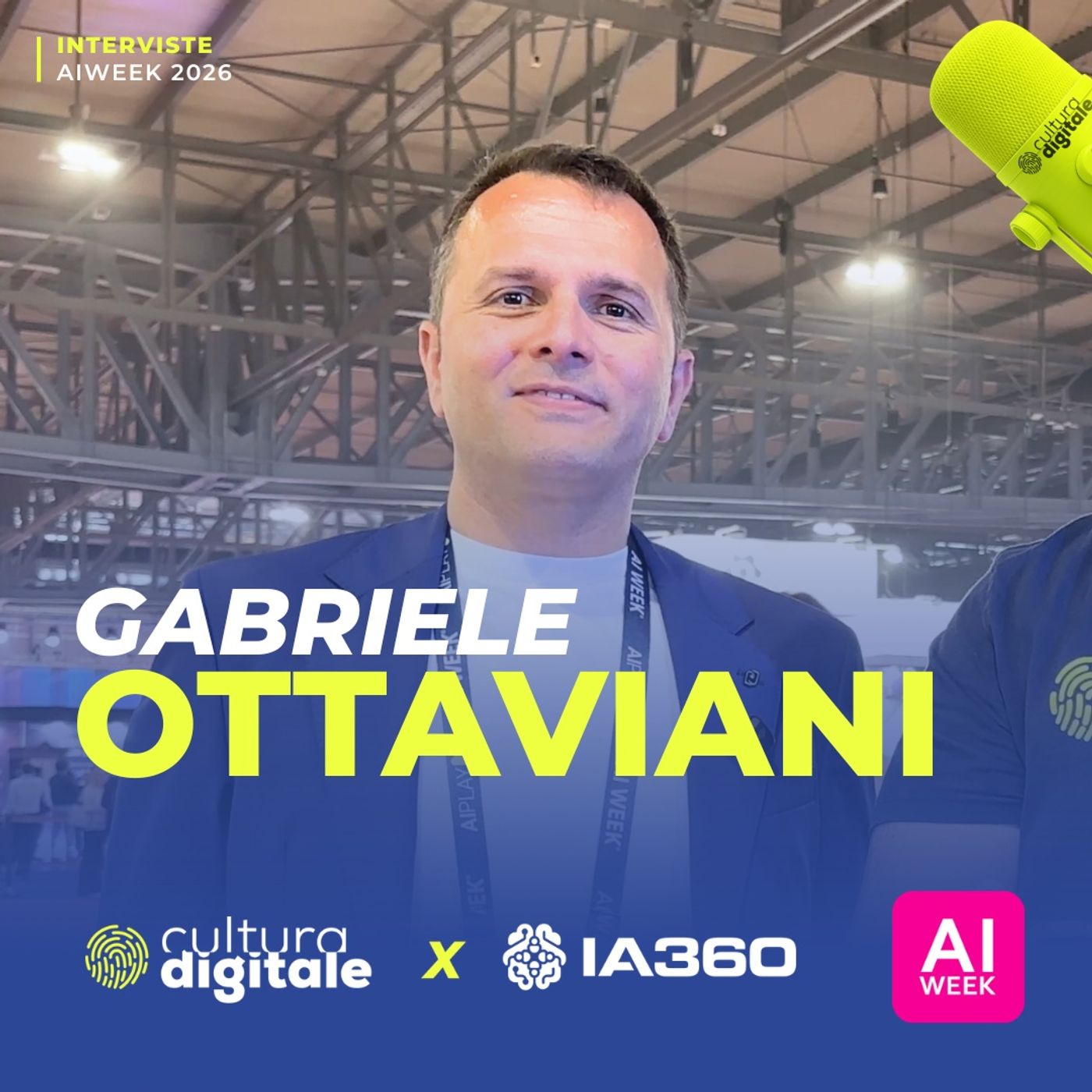 Le bugie più grandi sull'AI | Gabriele Ottaviani | AI Week 2026 episode artwork
