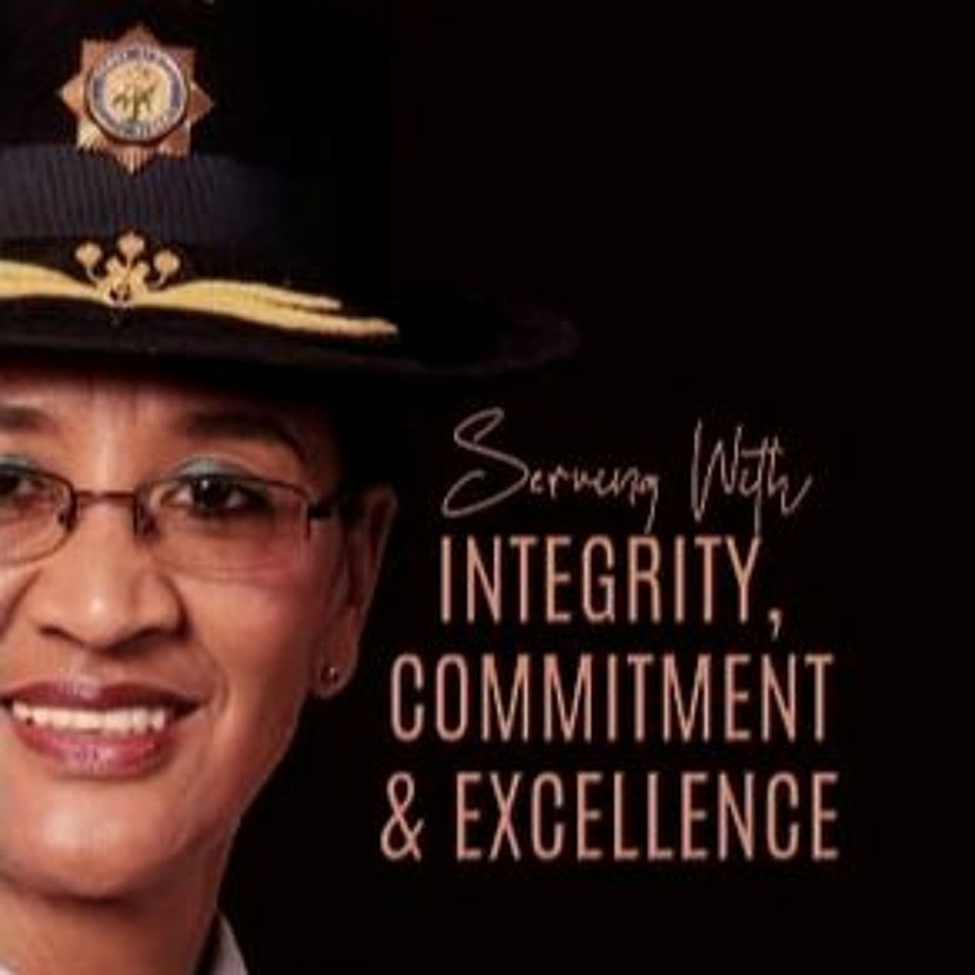 Retired Police General & Author, Sharon Jephta On #InTheZone episode artwork