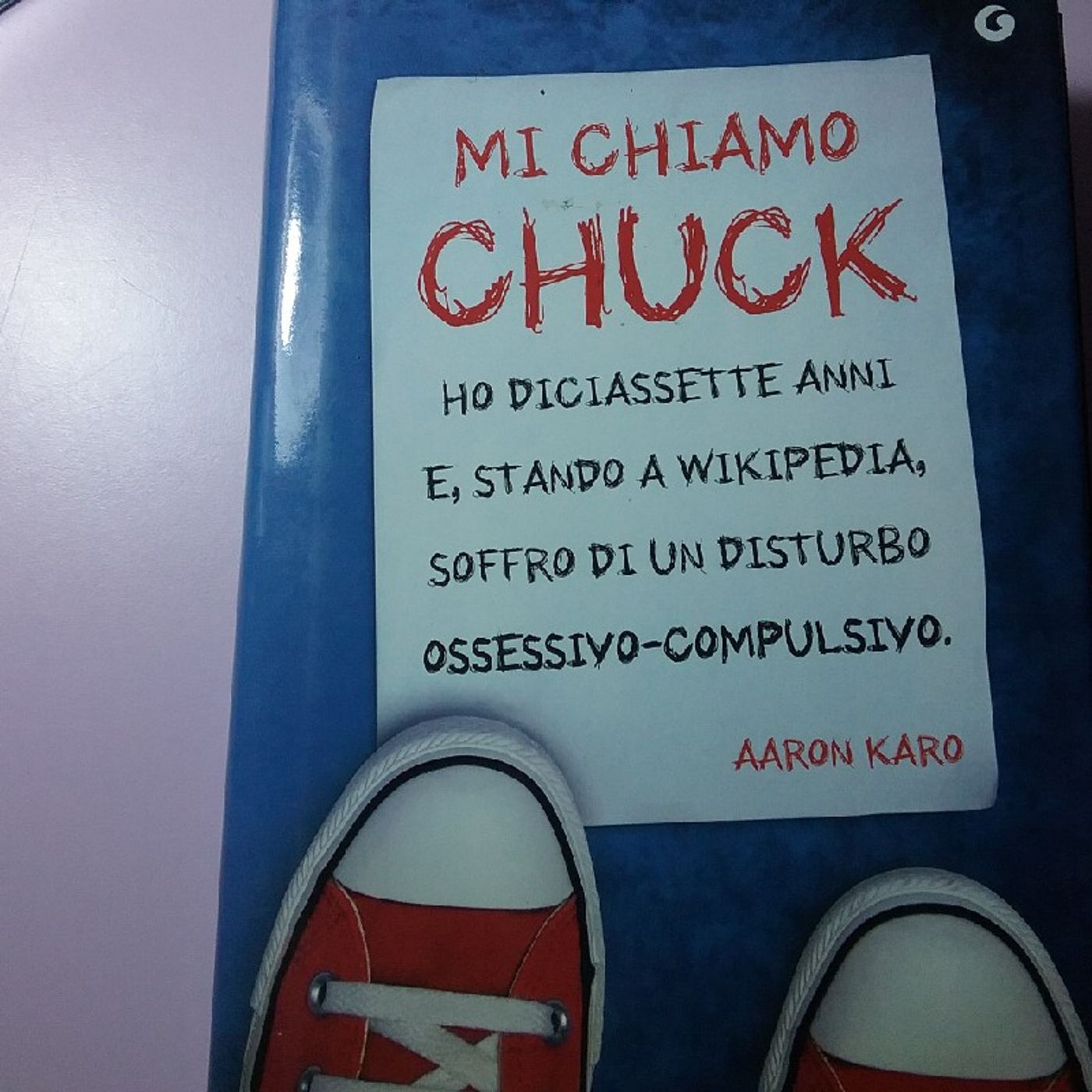 Scheda Libro - Mi Chiamo Chuck episode artwork