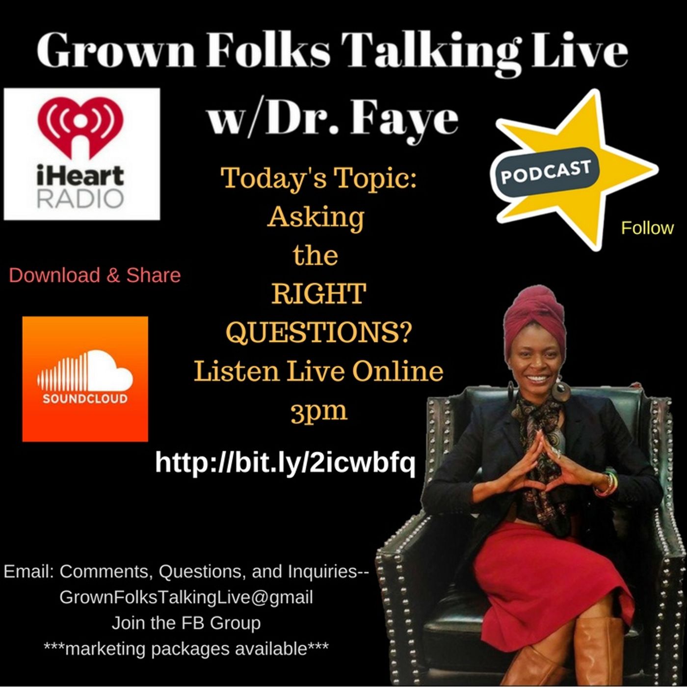 Grown Folks Talking Live w/Dr. Faye