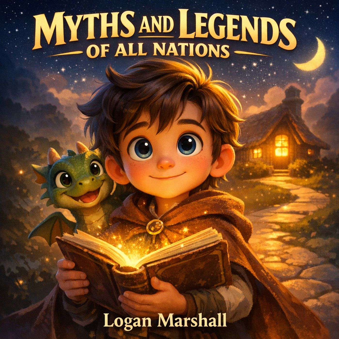 🟡 Myths and Legends of All Nations (Full Audiobook) | Logan Marshall