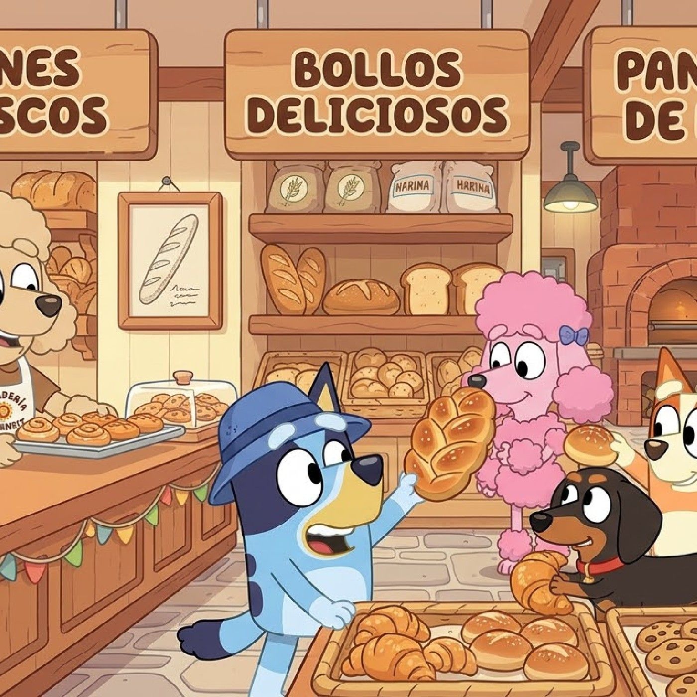 Bluey y el pan de la excursión episode artwork
